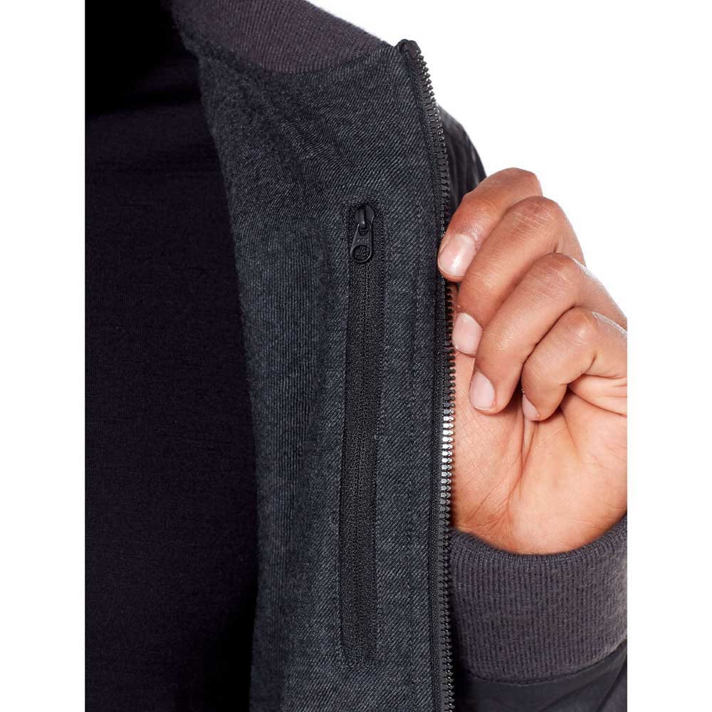 ICEBREAKER Merino GT cool-lite Soft Shell full zip jacket Size Large READ |  eBay