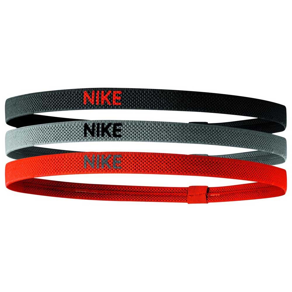 Department skipper coil Nike Elastic Hairbands 3 Pack Headband Multicolor | Runnerinn