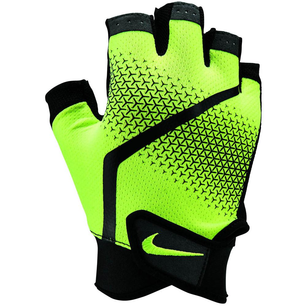 Nike Men´S Extreme Fitness Training Gloves Yellow |