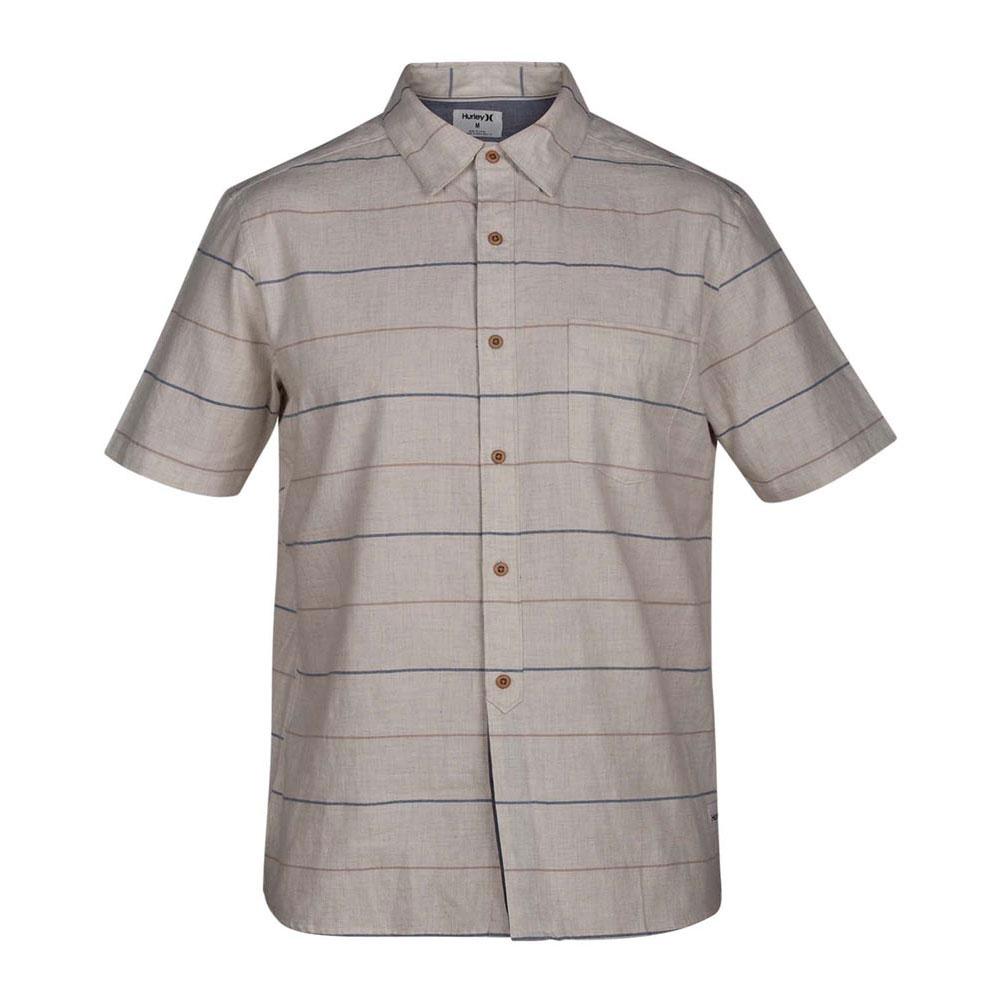 hurley-clifton-korte-mouwen-overhemd