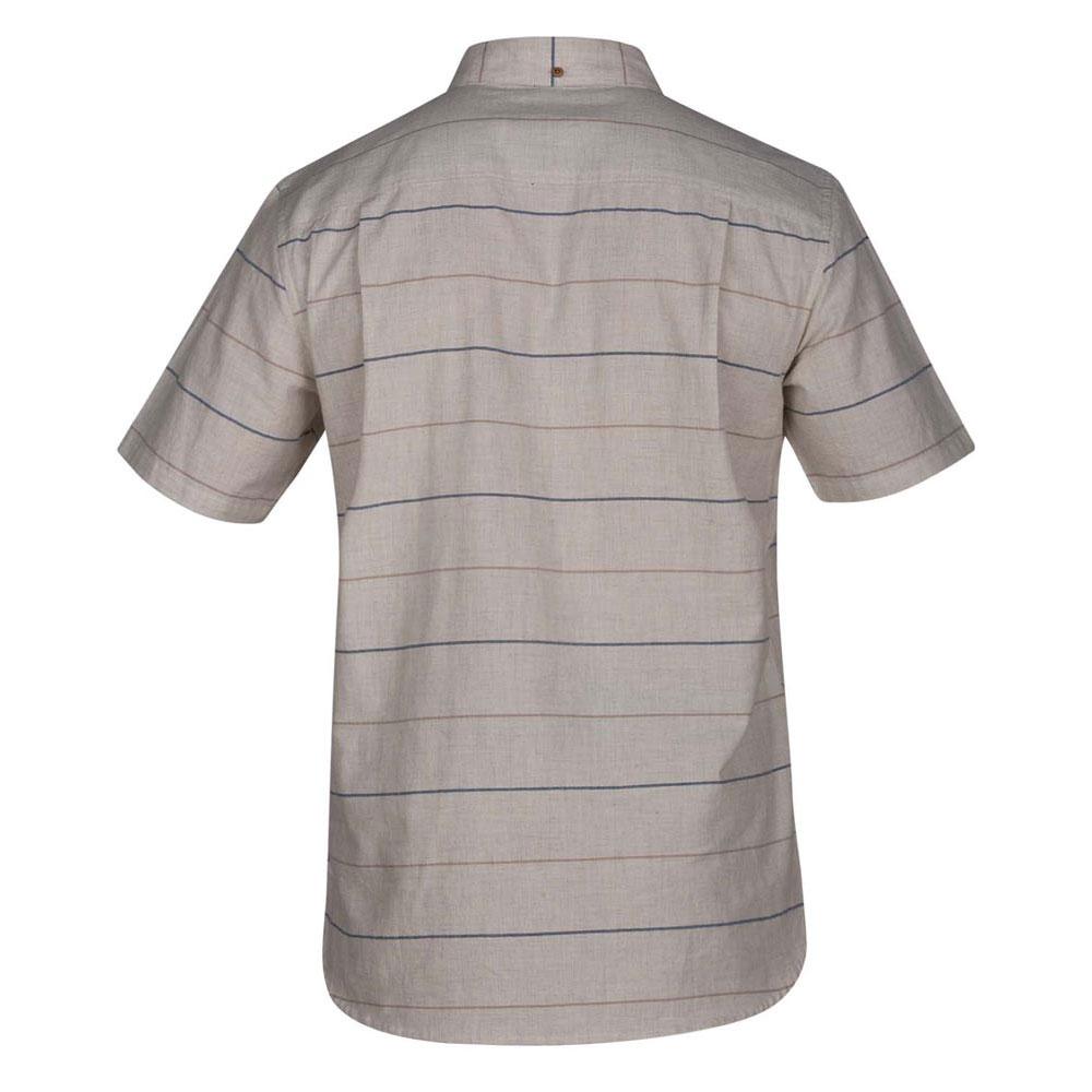 Hurley Clifton Korte Mouwen Overhemd