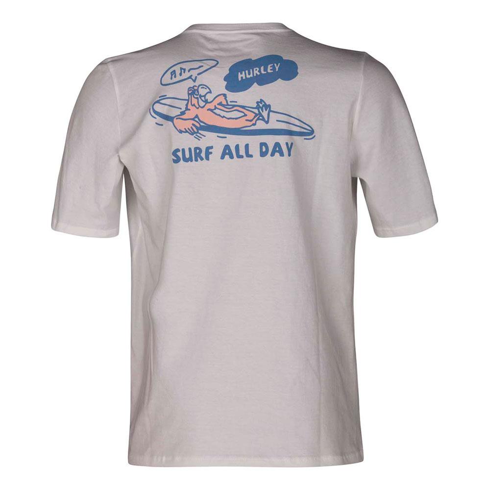 Hurley Surf All Day Short Sleeve T-Shirt