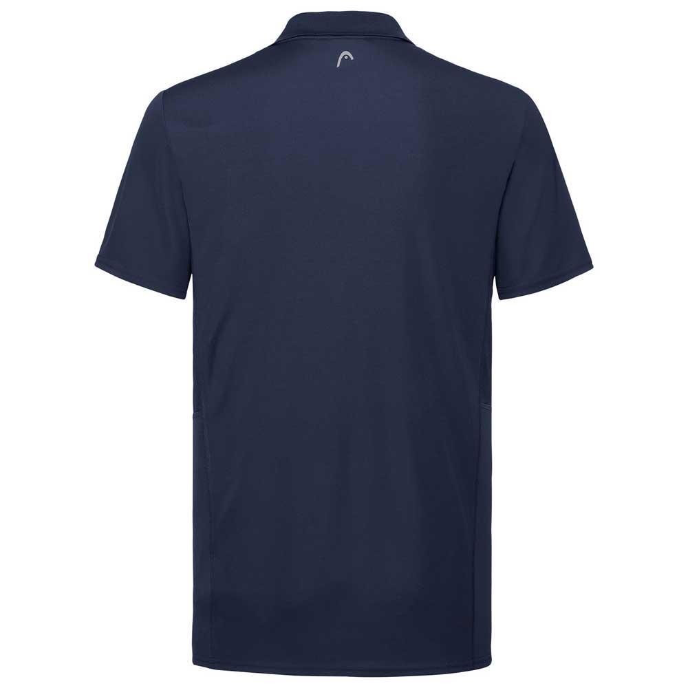 Head Club Tech Kurzarm-Poloshirt