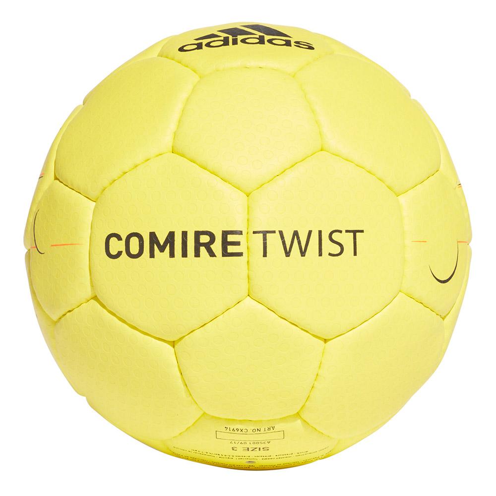 Lejos menos freír adidas Comire Twist Handball Ball Yellow | Goalinn