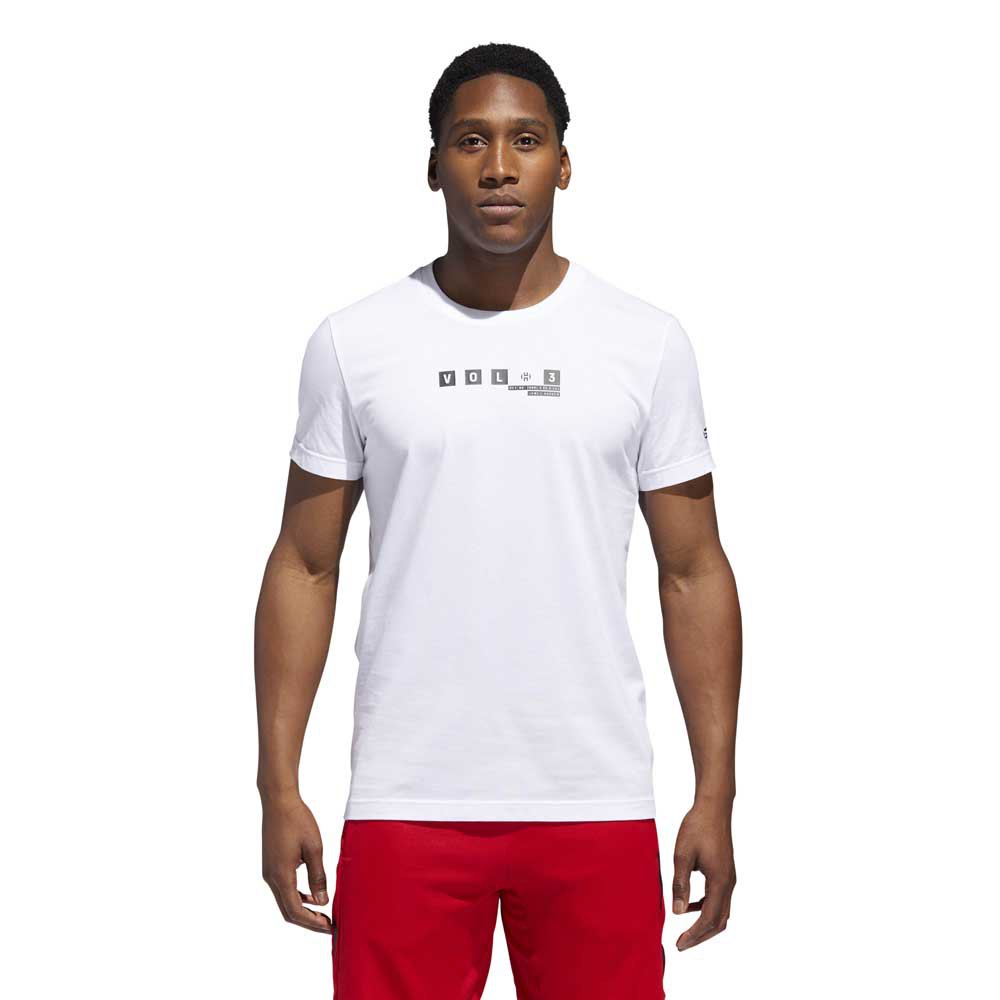 adidas T-Shirt Manche Courte Harden Vol 3 IMG