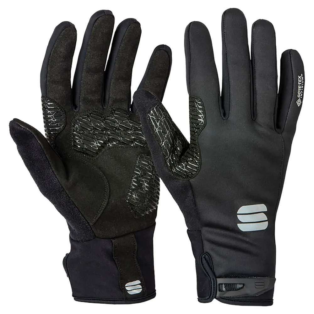 Sportful Essential 2 Windstopper 手袋, 黒 | Bikeinn