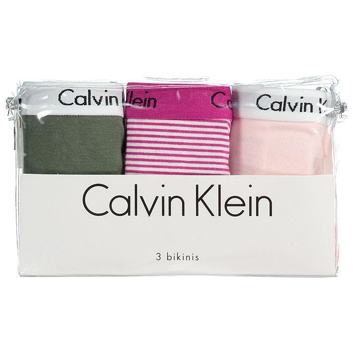 Calvin klein Bikini 3 Pack Multicolor | Dressinn