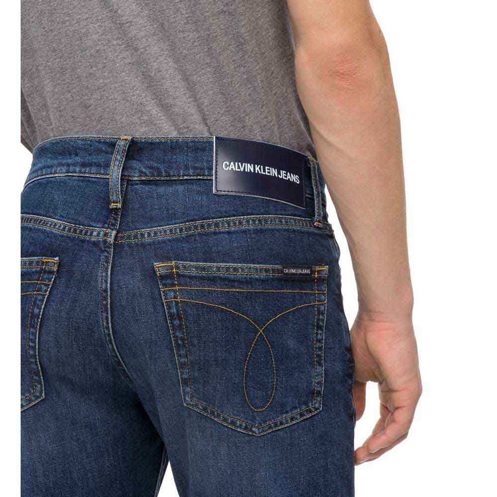 Plateau opvoeder impliciet Calvin klein jeans 026 Slim Jeans Blue | Dressinn