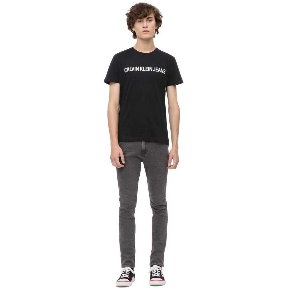 Calvin klein jeans Logo T-shirt met korte mouwen