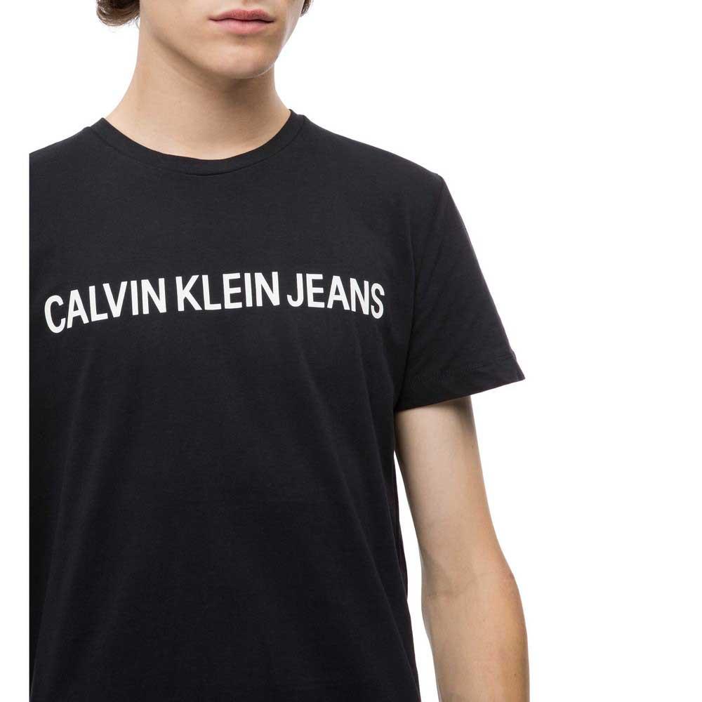 Calvin klein jeans Logo kortarmet t-skjorte