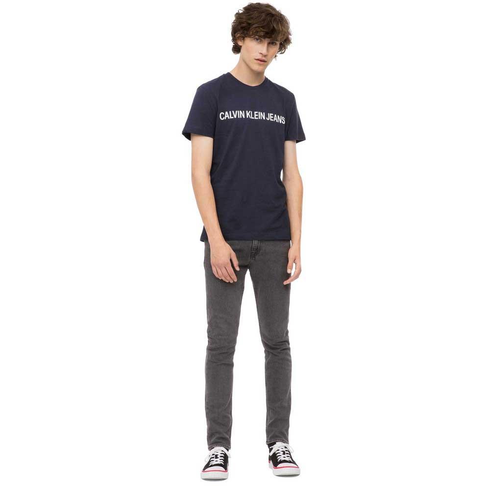 Calvin klein jeans Camiseta de manga corta Logo