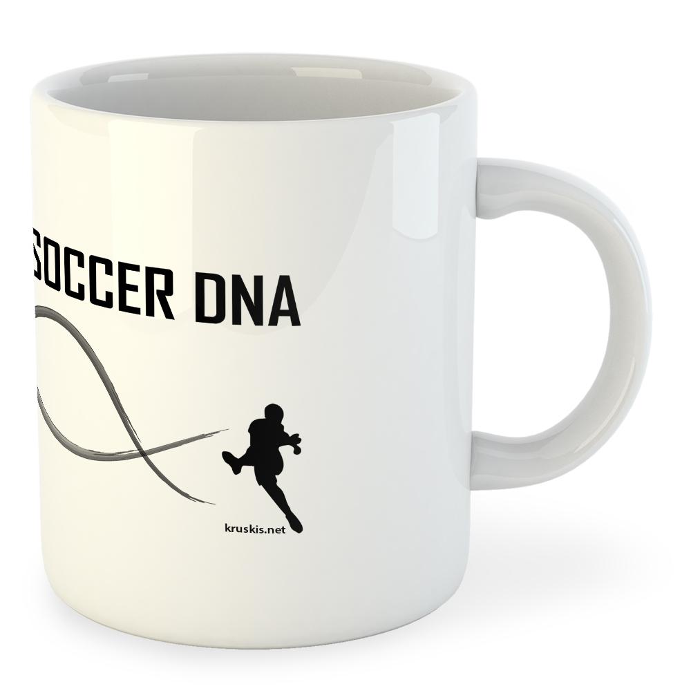 Kruskis Soccer DNA Mug 325ml