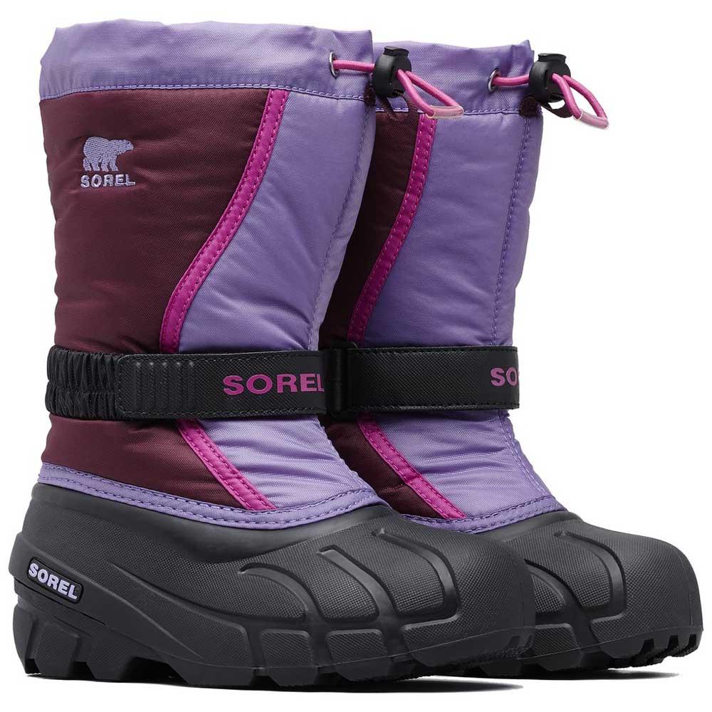 SOREL Youth Flurry Winter Snow Boots for Kids 