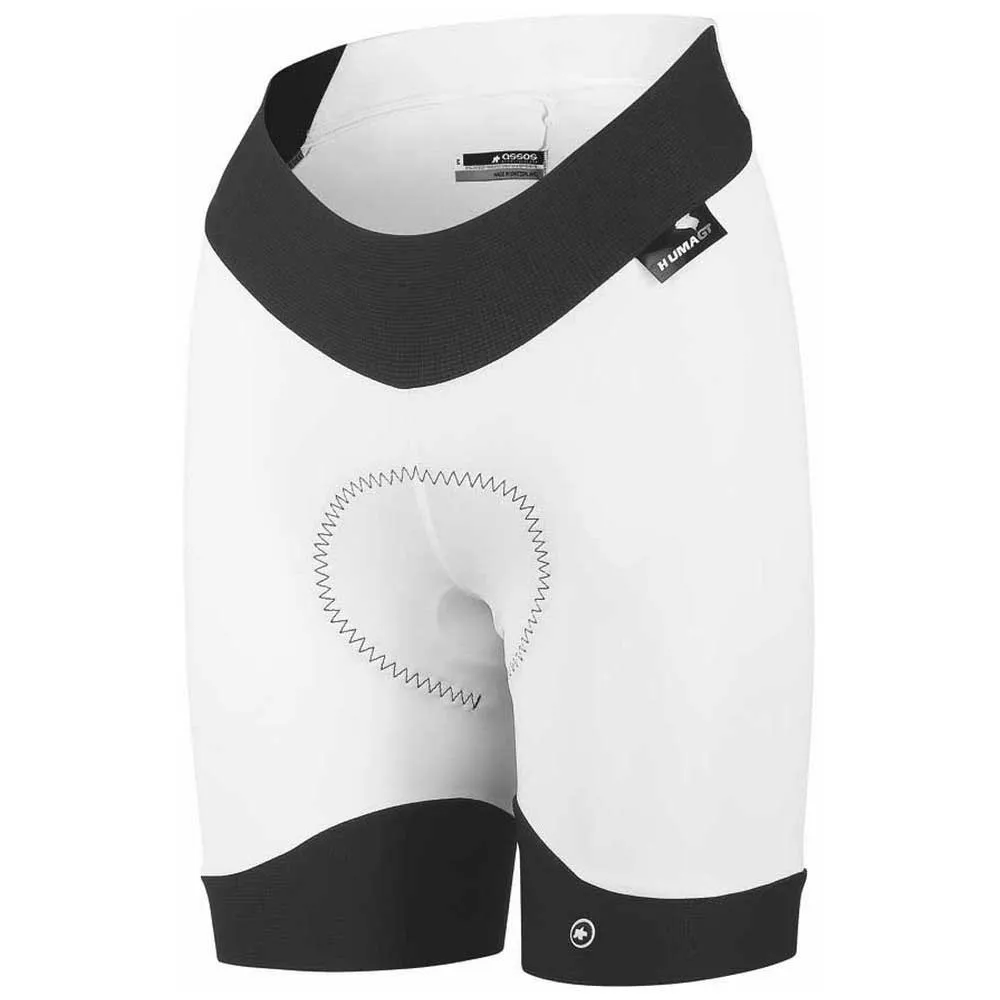 Assos Uma GT Bib Shorts, White Bikeinn