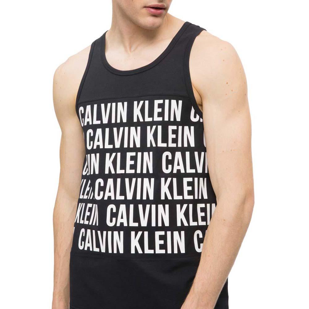 Calvin klein Camiseta Sem Mangas Logo Gym
