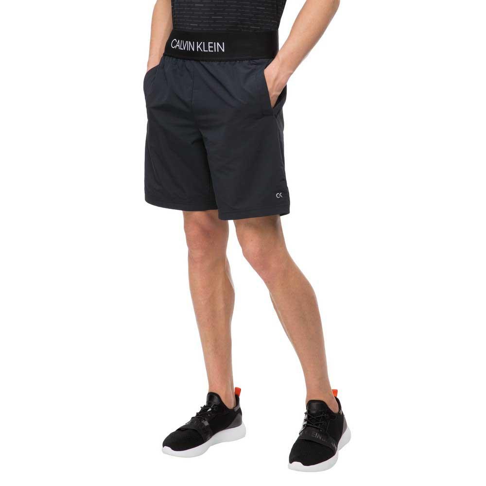 Calvin klein Gym Medium Rise Waist Short Pants Black | Traininn