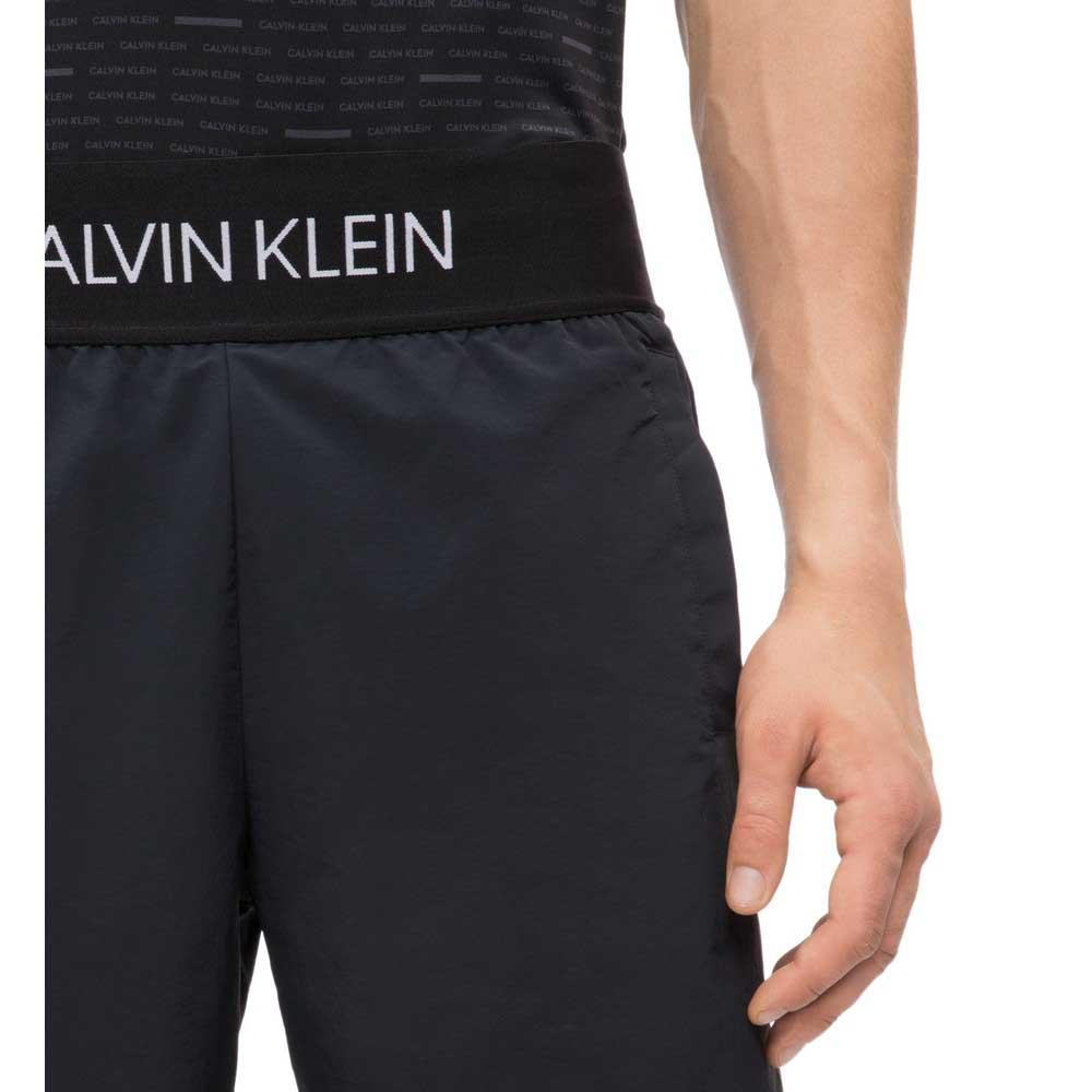 Calvin klein Pantalones Cortos Gym Medium Rise Waist