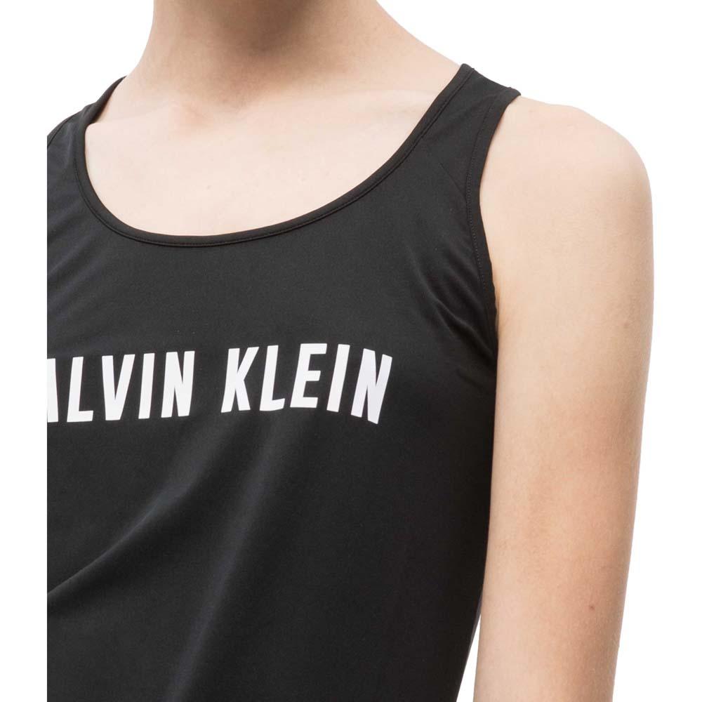 Calvin klein Logo Gym ärmlös T-shirt