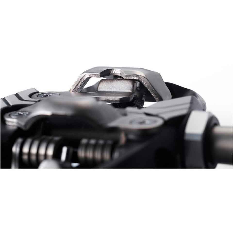 Verloren hart Geladen federatie Shimano DXR MX70 SPD Pedals, Silver | Bikeinn