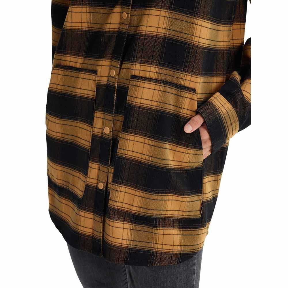 Burton Teyla Flannel Long Sleeve Shirt