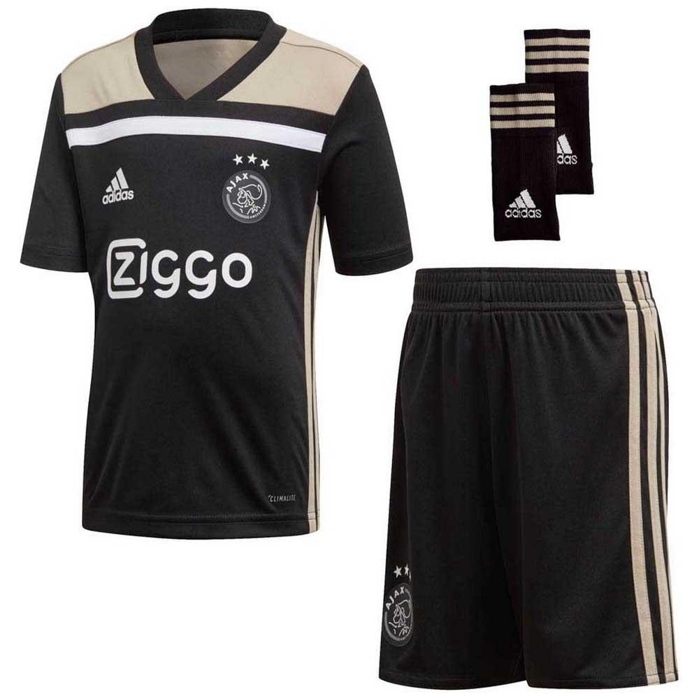 kas Vader fage plafond adidas Ajax Away Kit 18/19 Junior Black | Goalinn