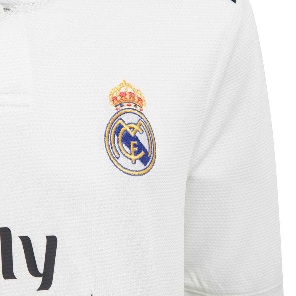 adidas Hjemme Junior Real Madrid 18/19 Sæt