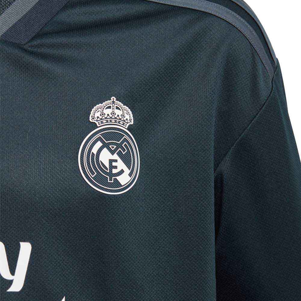 adidas Borte Real Madrid 18/19 Junior T Skjorte