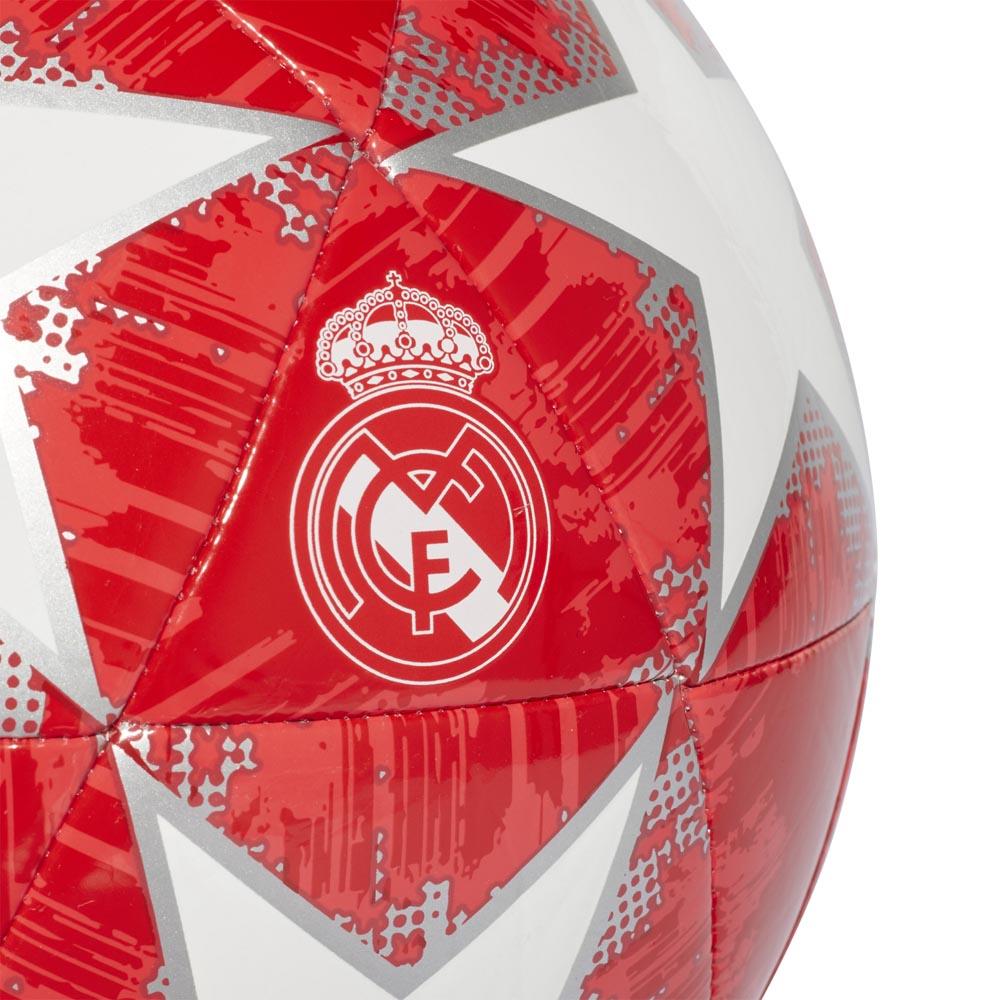 ganancia heno longitud adidas Balón Fútbol Finale 18 Real Madrid Capitano Rojo| Goalinn