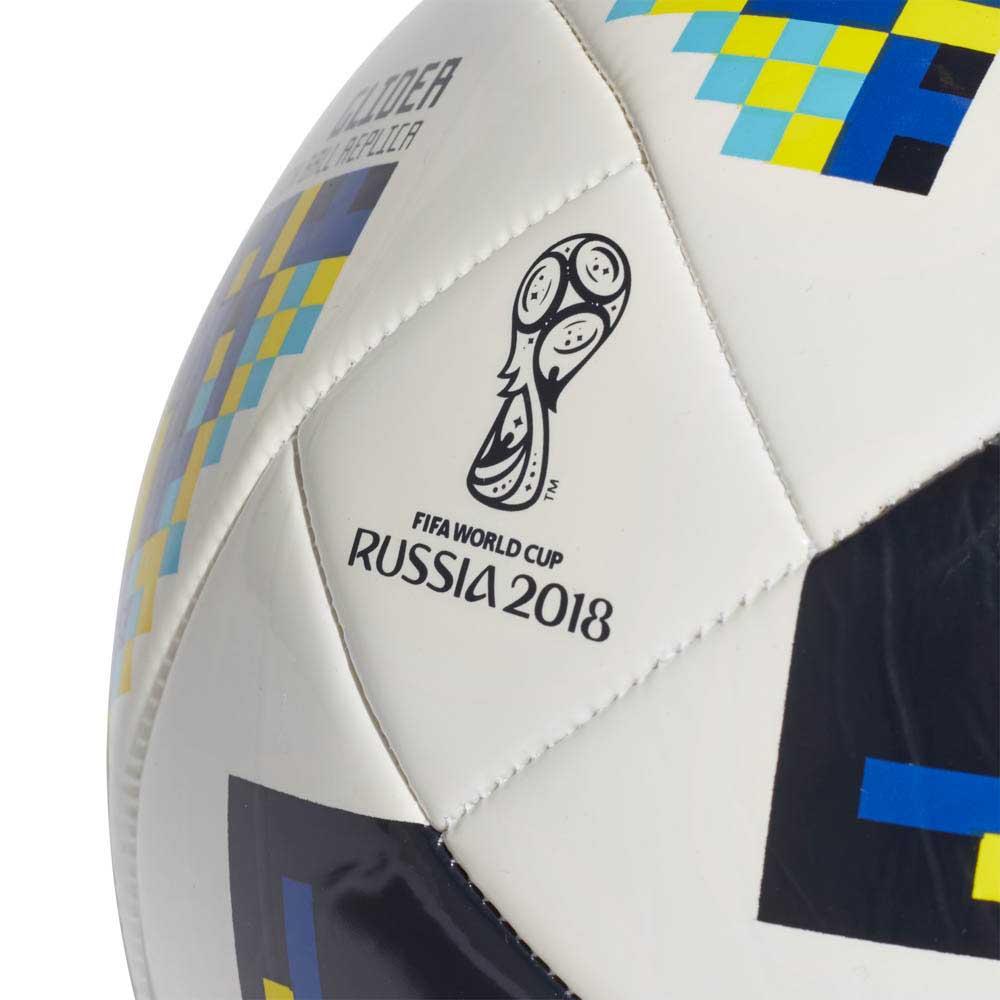 Desnudo Tahití en cualquier momento adidas Balón Fútbol World Cup 2018 Knock Out Telstar Glider Multicolor|  Goalinn