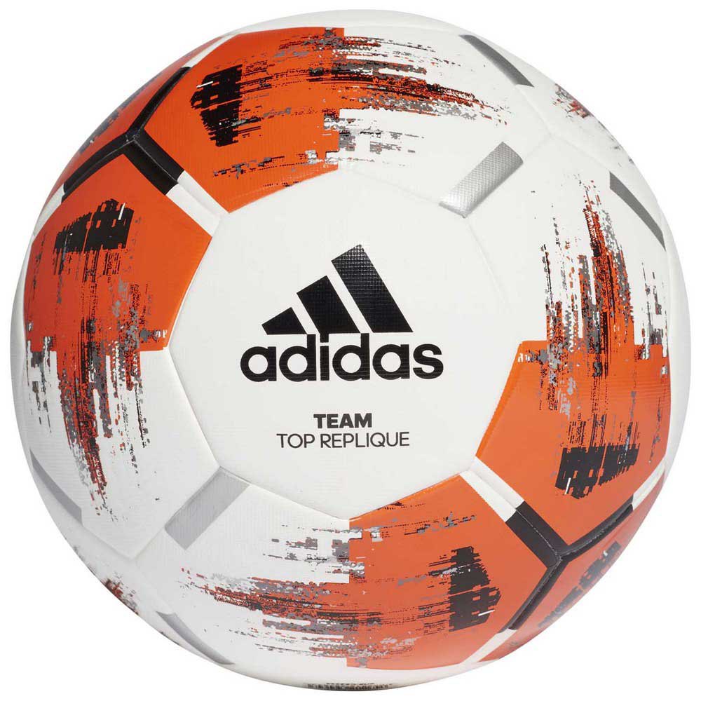 engranaje Calibre complicaciones adidas Team Top Replique Football Ball White | Goalinn
