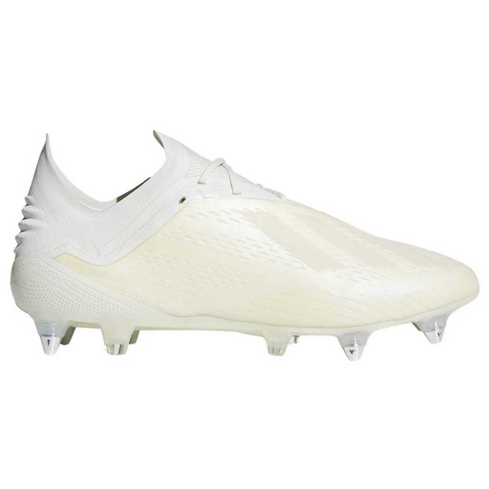 clay Cruelty Social studies adidas X 18.1 SG Football Boots White | Goalinn