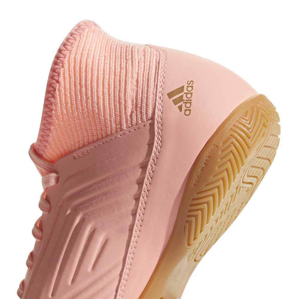 Loco Nos vemos Empleado adidas Predator Tango 18.3 IN Indoor Football Shoes Pink| Goalinn