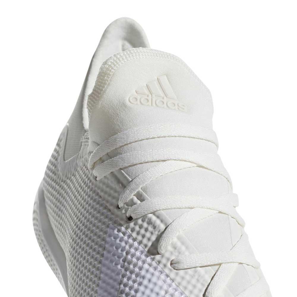 paint TV station extend adidas X Tango 18.3 IN Indoor Football Shoes White | Goalinn