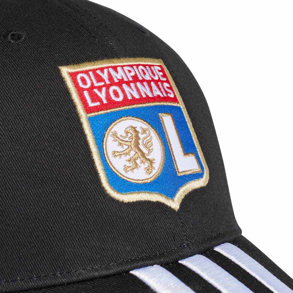 adidas Gorra Olympique Lyon 3 Stripes