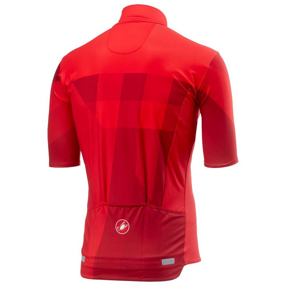 Castelli Maillot Manches Courtes Mid Weight