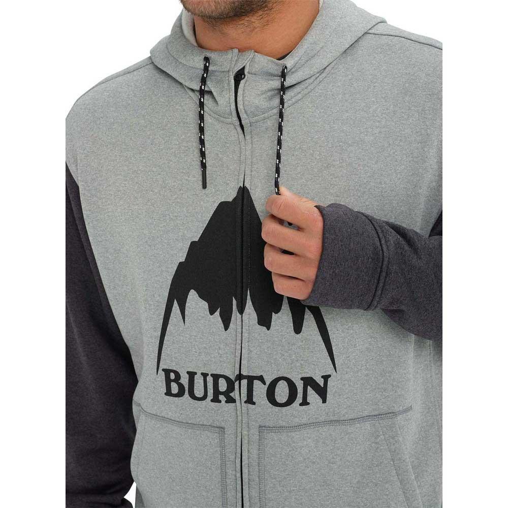Burton Forro Polar Con Capucha OAK