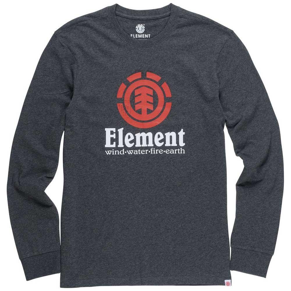 element-vertical-lange-mouwen-t-shirt