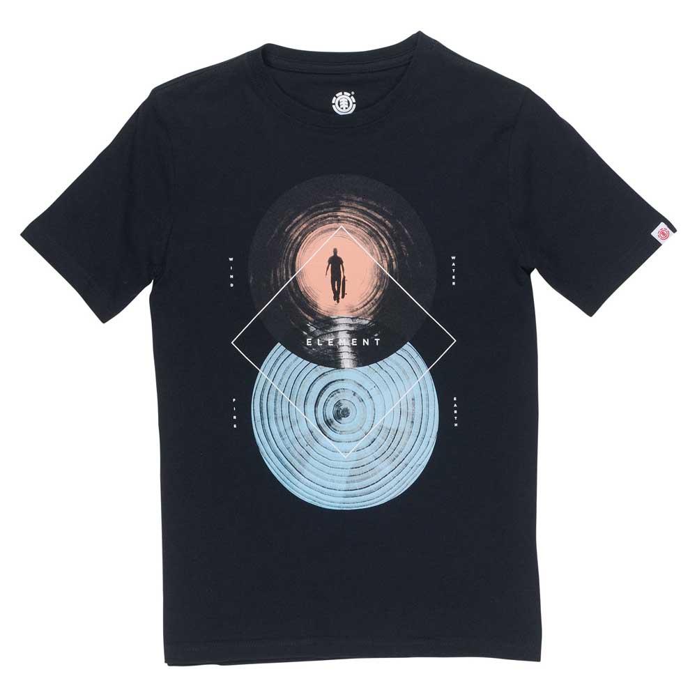 element-camiseta-manga-corta-ripples