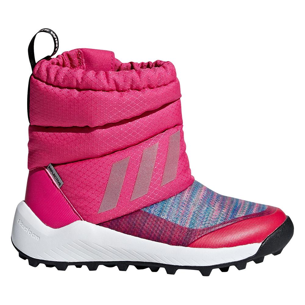 space Profession It's lucky that adidas Rapidasnow BTW C Snow Boots ピンク | Snowinn