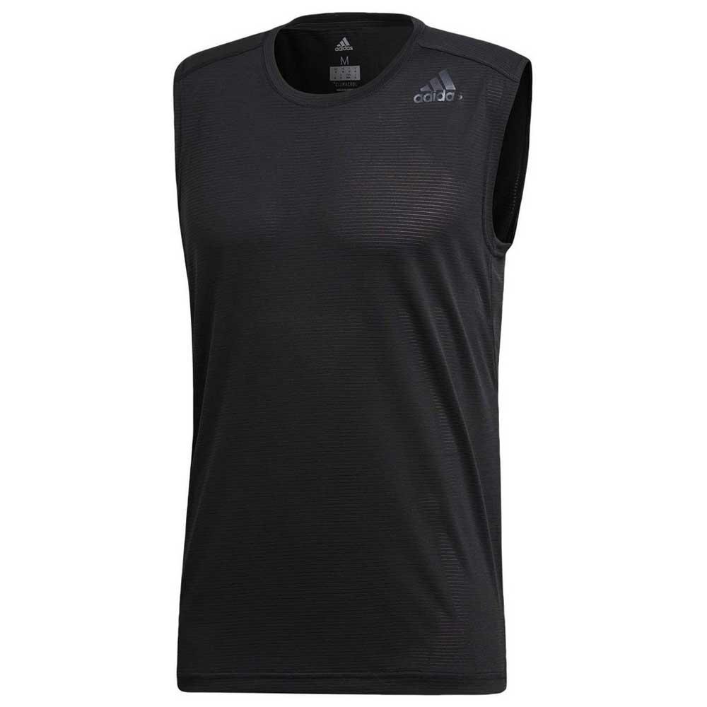 To separate Explicitly pop adidas Climacool Sleeveless T-Shirt Black | Traininn