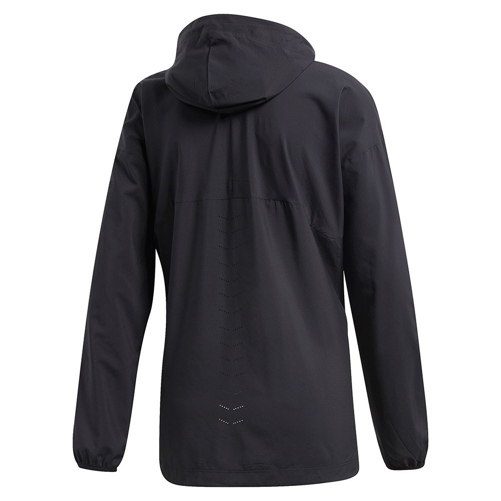 adidas EC Transitional Woven Cover Up Full Zip Sweatshirt