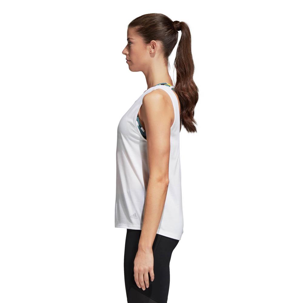 adidas Merino Inspired Low Back Sleeveless T-Shirt