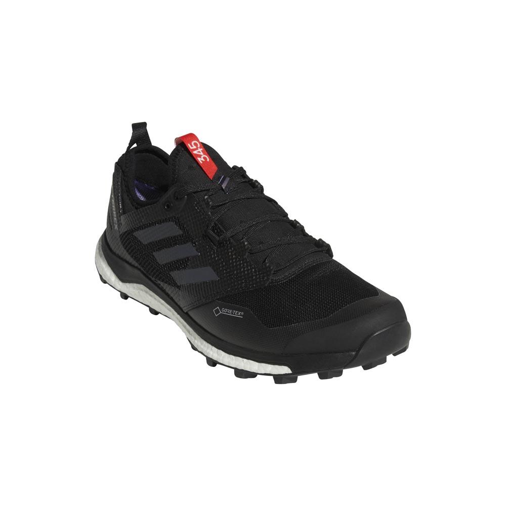 Per Alleviation Spoil adidas Terrex Agravic XT Goretex Trail Running Shoes Black| Runnerinn