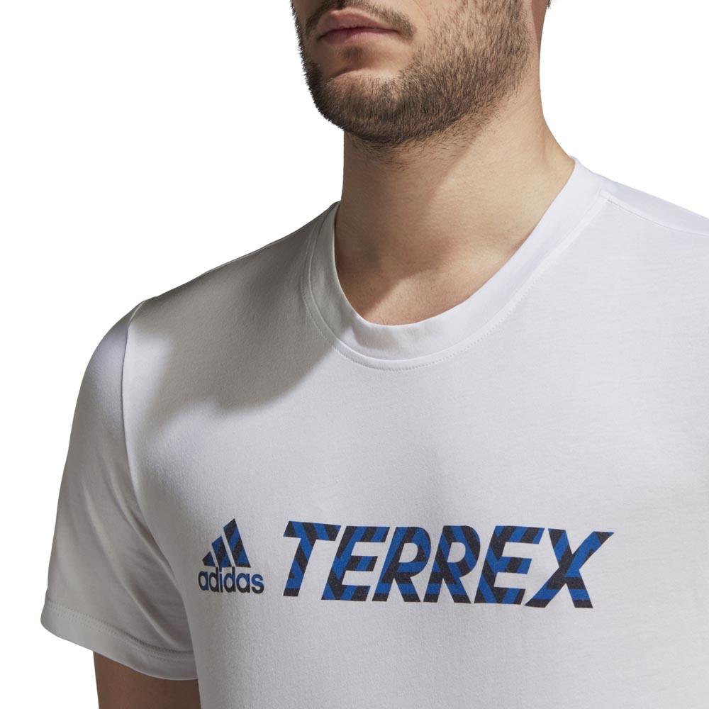 adidas Camiseta Manga Corta Terrex Logo Bar