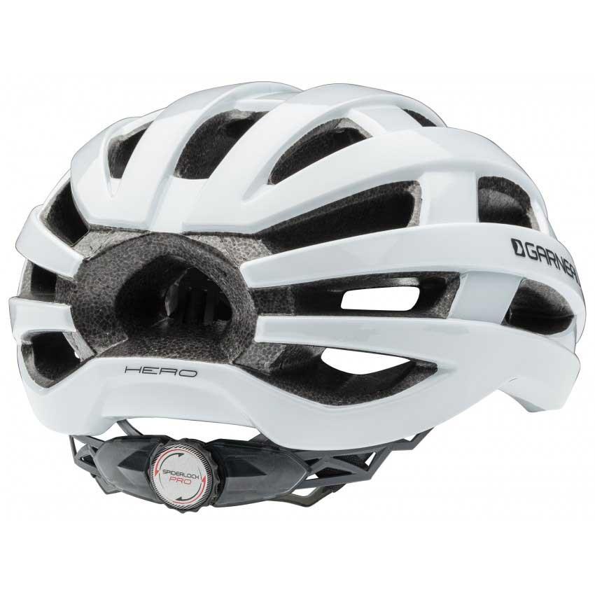 especificación pimienta enfocar Garneau Hero Road Helmet, White | Bikeinn