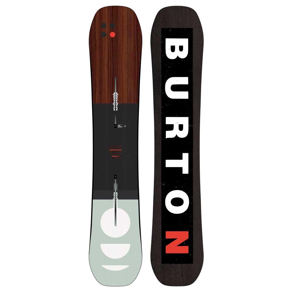 Burton Custom 156 Black | Snowinn