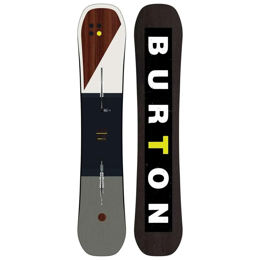 Burton Custom Flying V Wide | Snowinn ボード
