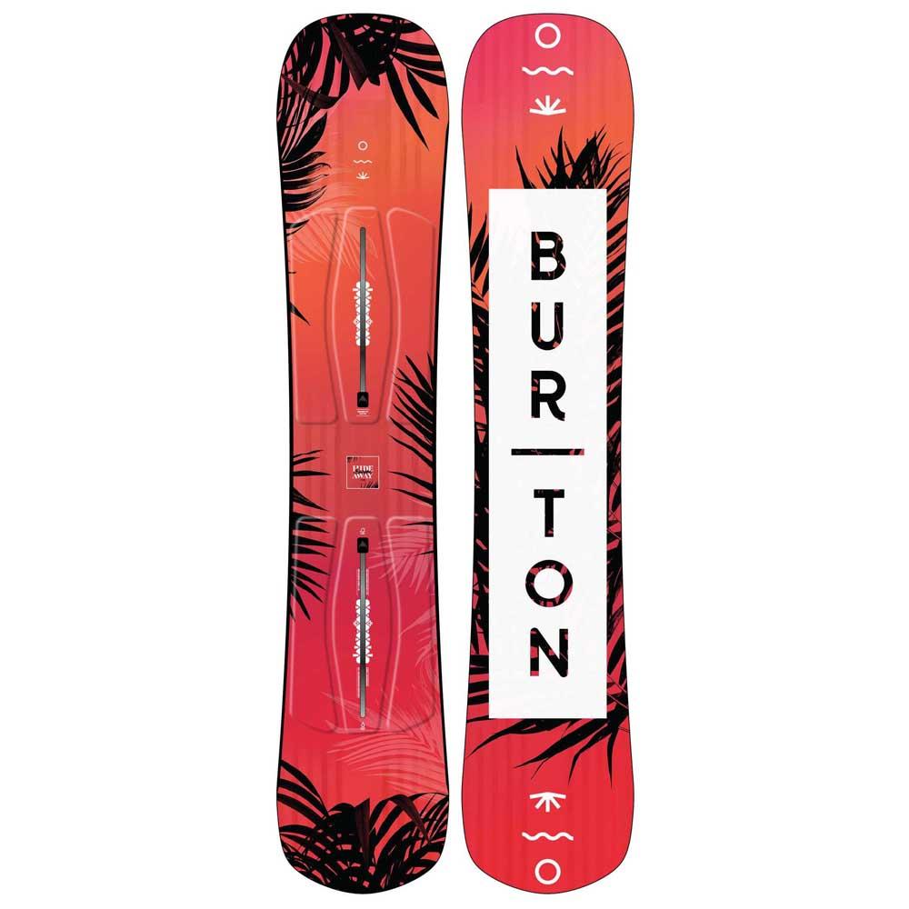 Burton Hideaway Snowboard 赤 | Snowinn テーブル