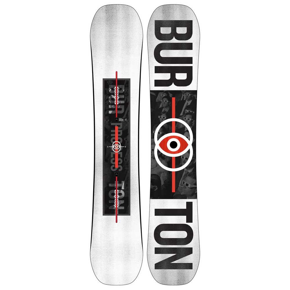 Burton Process Snowboard 黒 | Snowinn スノーボード