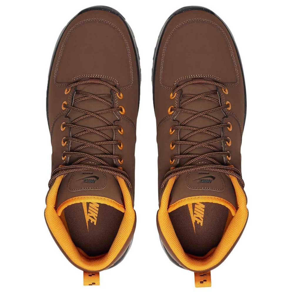 Nike Manoa Leather Boots Коричневый 